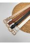 4-Piece Opportunity Product Women's Belt Pantalon Belt, Jacket Belt, Shirt Belt - 4