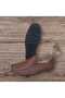 Genuine Leather Very Soft Suitable for Callus Bone Protrusion Orthopedic Sole Daily Rok Shoes B9104 - 7