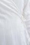 Women's Waist Tied Muslin Cap S85052A0 - 2