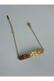 Steel Gold Plate Vintage Model Iconic Peoria Bracelet - Does Not Tarnish - - 2