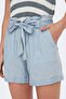 Onlbea Smilla High Waist Loose Fit Denim Shorts – Summer Comfortable Fit - 4
