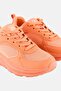 Women Lace Up Hiking Shoes, Orange - 3