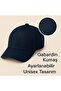 Sports Hat Unisex Adjustable Cotton Cap Hat with Velcro on the Back - 3