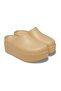 Wheat Dylan Platform Clog - 3