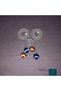 4 Bulk Indigo-Mink (235) Silk Thread Wrapping Fund Tulle Double Curtain Ceiling Binding Accessory - 2