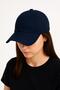 Sports Hat Unisex Adjustable Cotton Cap Hat with Velcro on the Back - 2