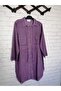 Drawstring waist, 100% Pure cotton, grinded, lycra free, long sleeve, 2 pockets, tunic - 4