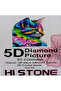 Diamond Painting Beaded Tapestry Colorful Cat Mosaic Puzzle Crystal Stone Board 40X30 Kit Full Set - 2