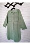 Drawstring waist, 100% Pure cotton, grinded, lycra free, long sleeve, 2 pockets, tunic - 6