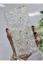 Xiaomi Redmi 12 Compatible Flowers Patterned Transparent Phone Case - 5