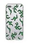 iPhone 8 Plus Compatible Transparent Case Transparent Wallpaper 5 Designs