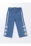 Girl's Jean Pants with Ribbon Detail (S5)