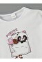 Lcw Kids Printed Girls' Pajama Set with Shorts (S5) - 3