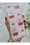 Transparent Phone Case Compatible with Samsung Galaxy A54 with Cherries and Tiny Hearts Pattern - 5