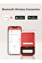 B21 Mini Thermal Inkless Label Maker Compatible with iOS and Android, for Home Organisation, - 4