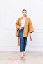 Kapitone Kuşaklı Mevsimlik Kimono Ceket - 6