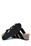 K14107 Kifidis Soft Step Women's Wedge Heeled Cork Slippers 36-41 - 3