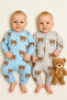 Baby Boy Jumpsuit Animal Pattern Assortment 1-3-6 months Newborn Outfit - 2