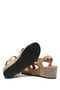 K15009 Kifidis Soft Step Women's Wedge Heeled Cork Sandals 36-41 - 3
