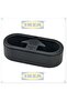 Fruktplockare Black Yarn and Feather Collector, 12X6X4 cm - 6