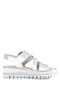 64627 Gabor Women's Wedge Heeled Leather Sandals 3.5-7.5 - 4