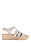 64552 Gabor Women's Wedge Heeled Leather Sandals 3.5-7.5 - 6