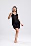 Slipping Strick Slipping Slipping Hole Pattern Summer Dress Beach Dress - 7