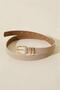Gold Buckle Bridged Women's Belt Trouser Belt Dress Belt Shirt Belt Coat Belt - 3