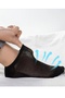 “Set of 12 Unisex Booties Socks – 3 Colors, Cotton, Breathable, Sweat-Free, for Daily Use” - 3