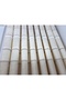 Çaki Fj672069 V-115 Cream 1/3 Double Plired Background Curtain Apm - 8