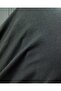Fine Viscose Single Jersey Combed Cotton in Jet Black Color (Width 180 cm X Length 220 cm) - 3
