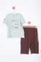 Boy's Tracksuit Suit 6-15 Years 2074
