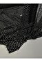 Black with White Dots Thin Jerseywidth: 140 cm - 2
