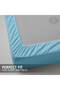 2-Piece Microfiber Single (90x190cm) Plain Fitted Sheet Set - 5