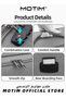 Oxford Cloth Travel Luggage Lightweight Durable Suitcase in Business Degisn 20 inch - 4