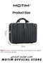 2pcs Boarding Carry-on Luggage Sets Aluminum Framed Suitcase Travel Luggage 14＋24inch - 8