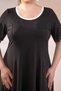 3330318 Dress with Collar Detail - 2