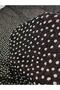Black with White Dots Thin Jerseywidth: 140 cm - 5