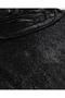 Silvery Velvet in Black Color (Width 110 cm X Length 245 cm) - 6