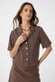 Coffee Shirt Shorts Women's Set - 2