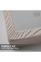 2-Piece Microfiber Single (90x190cm) Plain Fitted Sheet Set - 4