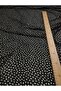 Black with White Dots Thin Jerseywidth: 140 cm - 4