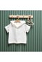 Baby Baby Muslin Theme Hooded T-Shirt 26123