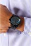 Men 1792070 Stainless Steel Watch, 50mm, Gunmetal - 2