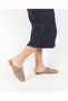 Mink Color Knitwear Knitted Stone Detailed Lace Women's Slippers