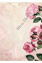 Kuromi54 20Pcs Vintage Retro Rose Floral Pattern A4 Love Letter Paper Illustrated A4/ 6 Different Patterns