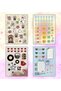 Vintage My DIY Sticker Book 24*17cm 16 Pages Custom Design Colorful Sticker Book - 5