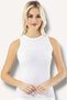 Kota Women's Crew Neck Sleeveless Ribbed Modal Tank Top T-Shirt, Anti-Sweat Extra Soft Camisole - 3