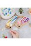 Wooden Walnut Wood Muline Stand Magnet Holder and 20 Pieces Pvc Muline Wrapping Card Gift
