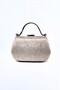 Silvery Gold Evening Dress Bag. Clutch Gold Glitter Evening Bag. Evening Dress Bag Gold. Gold Evening Dress Bag. - 3